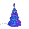 20“ Lighted Magical Iridescence Holographic Christmas Tree + Remote