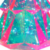 25.5“ Lighted Magical Iridescence Holographic Christmas Tree + Remote