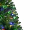 6.5' Pre-lit Dual Color LED Multifunction EZ Fir Tree