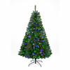 6.5' Pre-lit Dual Color LED Multifunction EZ Fir Tree