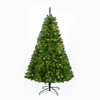6.5' Pre-lit Dual Color LED Multifunction EZ Fir Tree