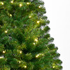 6.5' Pre-lit Dual Color LED Multifunction EZ Fir Tree
