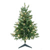 3' Pre-Lit Clear Incandescent Jackson Pine Tree