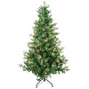 5' Pre-Lit Clear Incandescent Jackson Pine Tree