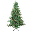 5' Pre-Lit Multicolor Incandescent Jackson Pine Tree