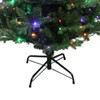 6' Pre-Lit Multicolor LED Jackson Pine Tree