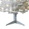 3' Pre-Lit Warm White LED Jackson White Pine Tree