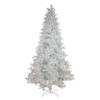 9' Pre-Lit Warm White LED Jackson White Pine Tree