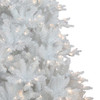 9' Pre-Lit Warm White LED Jackson White Pine Tree