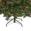 7.5' Pre-Lit Clear Incandescent Burlington Spruce Tree
