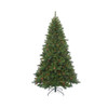 7.5' Pre-Lit Multicolor Incandescent Burlington Spruce Tree