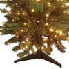3' Pre-Lit Warm White LED Noble Fir Tree