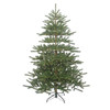7' Pre-Lit Warm White LED Mountain Pine Tree