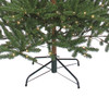 7' Pre-Lit Warm White LED Mountain Pine Tree