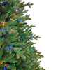 7.5' Pre-Lit Multicolor Cluster LED Noble Fir Tree