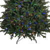 7.5' Pre-Lit Multicolor Cluster LED Noble Fir Tree