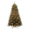 7.5' Pre-Lit Warm White Cluster LED Noble Fir Tree