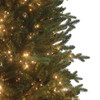 7.5' Pre-Lit Warm White Cluster LED Noble Fir Tree