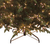 7.5' Pre-Lit Warm White Cluster LED Noble Fir Tree