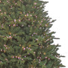 9' Pre-Lit Warm White Cluster LED Noble Fir Tree
