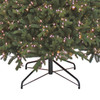 9' Pre-Lit Warm White Cluster LED Noble Fir Tree