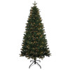 7' Pre-Lit Warm White Incandescent Studio Spruce Tree