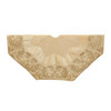 50" Gold and Ivory Sequin Tree Skirt