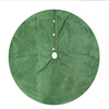 48" Red and Green With Holly Tree Skirt