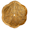 60" Gold Glitter Velvet Tree Skirt