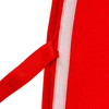 24" Quilted Red Velvet Tree Collar