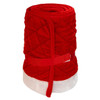 24“ Quilted Red Velvet Tree Collar