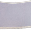 24" White Fur Tree Collar