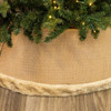 24" Burlap Tree Collar