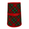 24“ Plaid Tree Collar