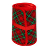 24" Plaid Tree Collar