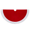 50" Fur Border Tree Skirt