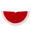 50" Fur Border Tree Skirt