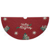 50" Reindeer Appliqué© Tree Skirt