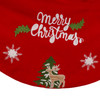 50" Reindeer Appliqué© Tree Skirt