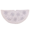 48" Iridescent Sequined Velvet Tree Skirt