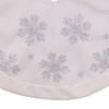 48" Iridescent Sequined Velvet Tree Skirt