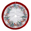 48" Velvet Beaded Tree Skirt
