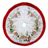 Velvet Beaded Embroidered Tree Skirt
