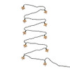 9' UL 10L Clear Diamond Star Connectible Light Set
