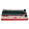 22.5' UL 50-Light Multicolor Light Green Wire Light Set