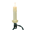 9' UL 10L White Candle Clip-On Light Set