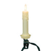 9' UL 10L White Candle Clip-On Connectible Light Set