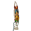 9.25" UL 10L Capiz Multicolored Star Tree Topper