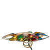 9.25" UL 10L Capiz Multicolored Star Tree Topper