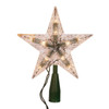 7" UL 10L Clear Star Tree Topper
